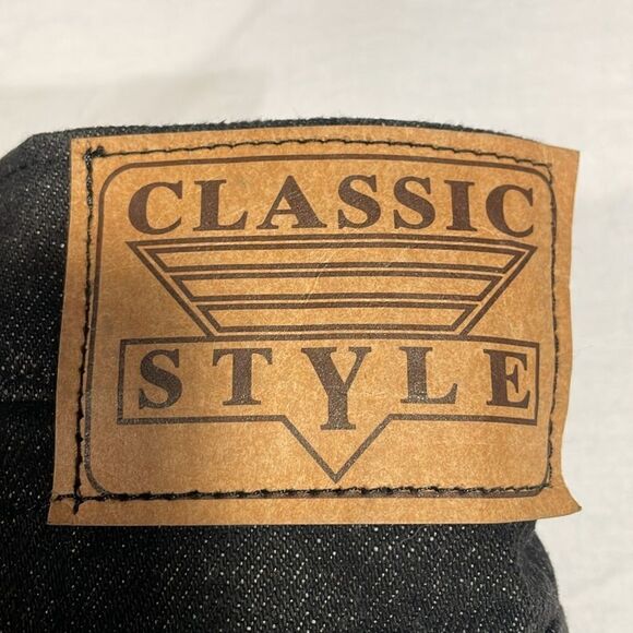 Vintage Classic style black jeans - Picture 9 of 10